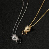 Panther Pendant-Silver